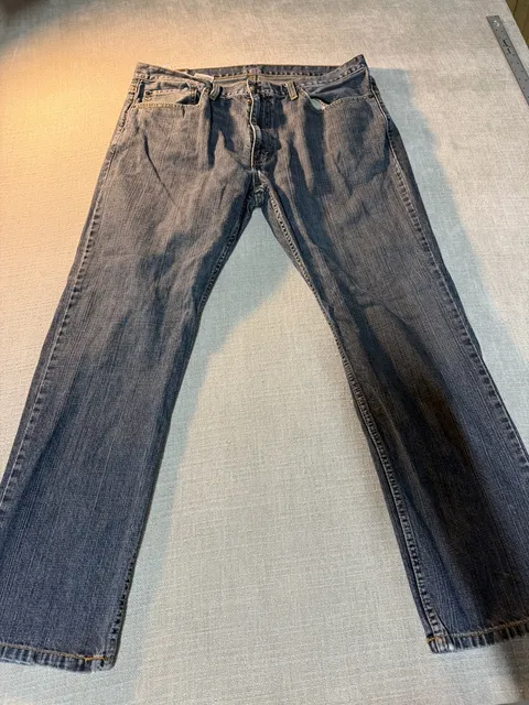 Levi's 559 Relaxed Straight Jeans 36x30 Blue Denim