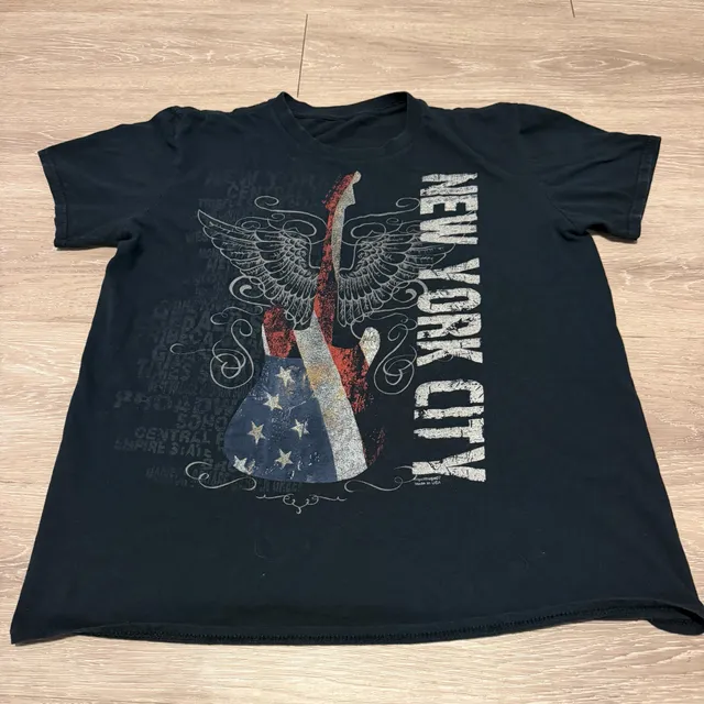 New York City Graphic T-Shirt Black
