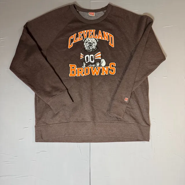 Homage Cleveland Browns Dawg Pound Sweatshirt Size XXL