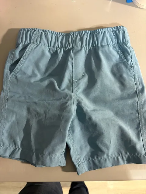 Eddie Bauer Kids Shorts Size 4T Blue Pull-On Elastic Waist