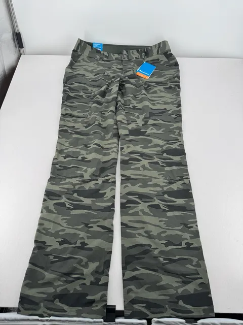 Columbia Silver Ridge Printed Pant Size 14/Long Camo