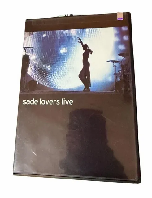 Sade Lovers Live DVD Concert Video 2002 Epic Records