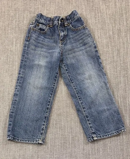 OshKosh B'Gosh Jeans Size 4 Toddler Blue Denim Straight Leg