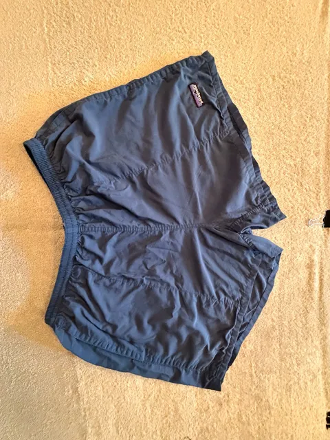 Patagonia Baggies Shorts Nylon Blue