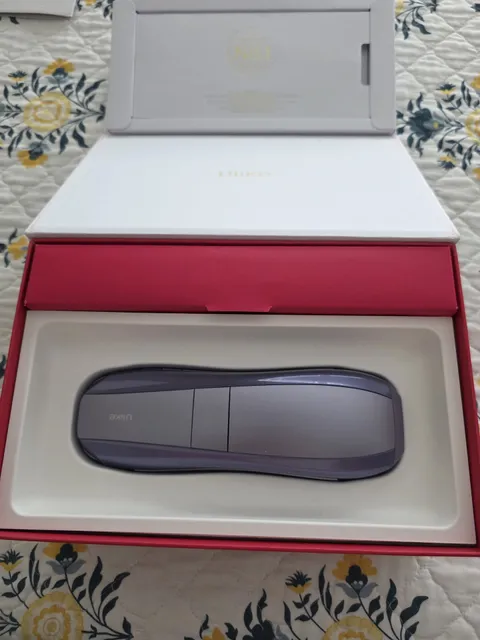 Ulike Air 10 IPL Hair Removal Device Purple with Box and Gel