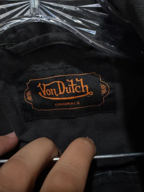 Von Dutch Originals Jacket Black