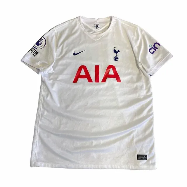 Nike Tottenham Hotspur Kane 10 Home Jersey Size XXL White Soccer Shirt