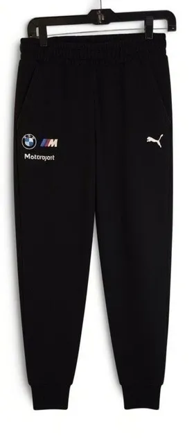 Puma BMW M Motorsport Essentials Sweatpants Black
