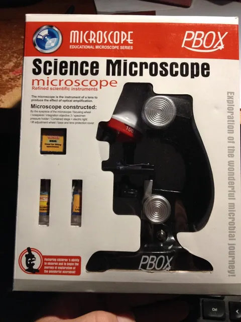 NEW PBOX Educational Microscope Series Science Microscope "FREE SHIPPING"
