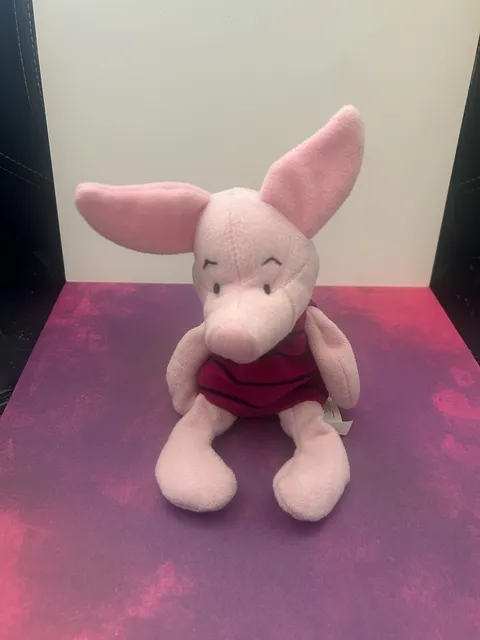 Disney The Walt Disney Company Piglet Plush Stuffed Animal Toy