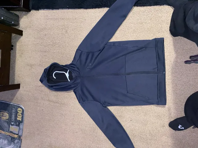 Under Armour ArmourFleece Full Zip Hoodie Youth YXL Blue