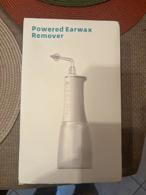 Powered Earwax Remover Electronic Irrigation System