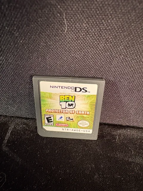 Nintendo DS Ben 10 Protector of Earth Cartridge Only