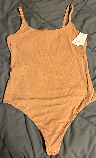 Auden Bodysuit Size XL Brown