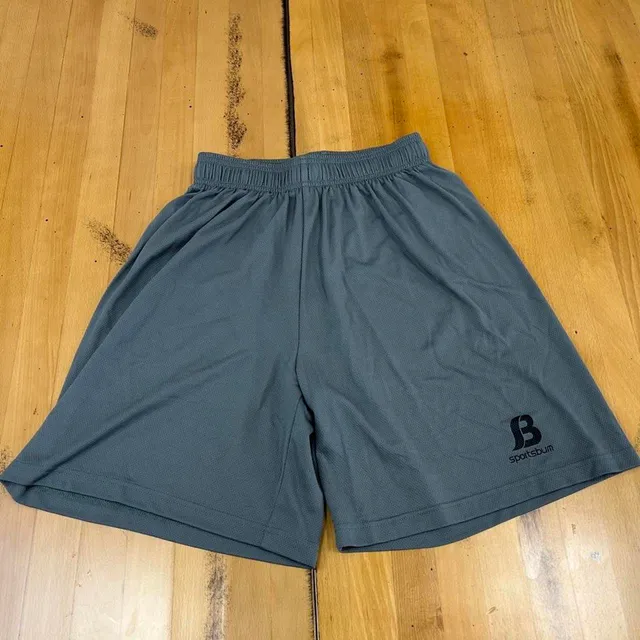 Sportsbum Gray Mesh Athletic Shorts