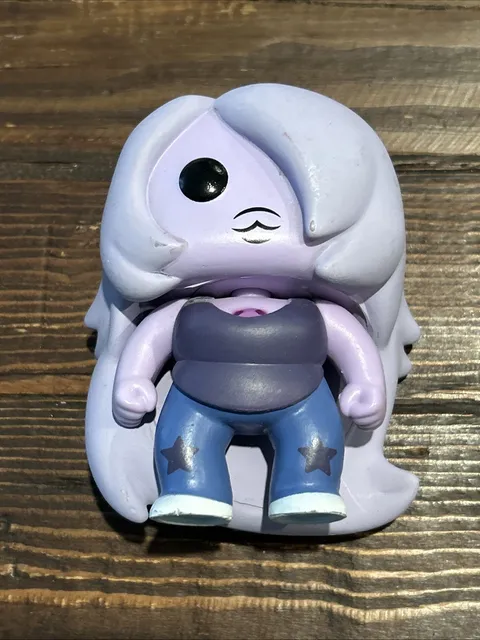 Funko Pop! Vinyl: Steven Universe - Amethyst - (Purple , Glow) - Hot Topic...