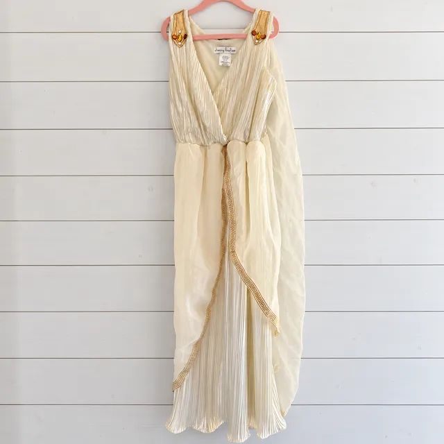 Chasing Fireflies Greek Goddess Costume – Girls Size 10