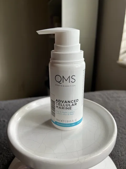 High MSRP QMS Medicosmetics Advanced Cellular Marine Day & Night Lotion