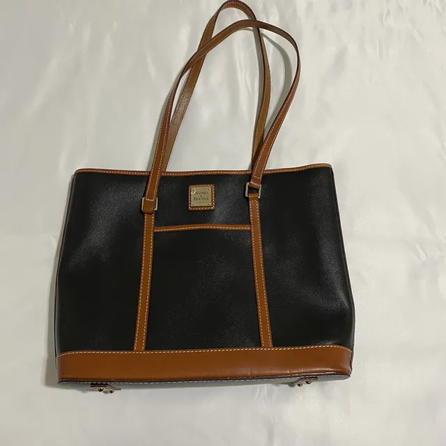 Dooney & Bourke Pebble Grain Small Lexington Leather Shopper Tote Bag