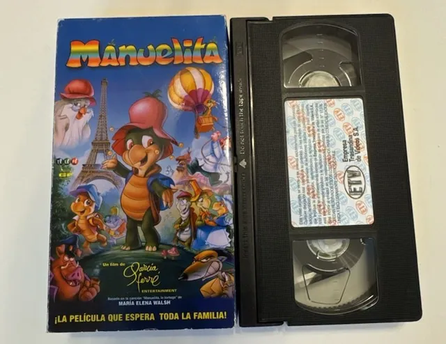 Manuelita Garcia Ferre Entertainment VHS Movie