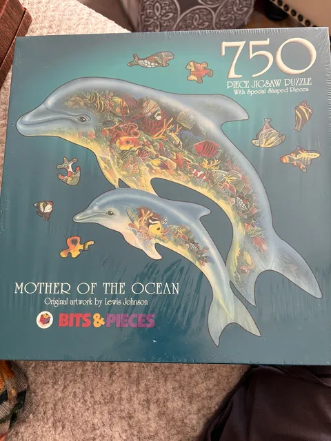 Bits And Pieces Mother Of The Ocean 750 Piece Jigsaw Puzzle Lewis Johnson