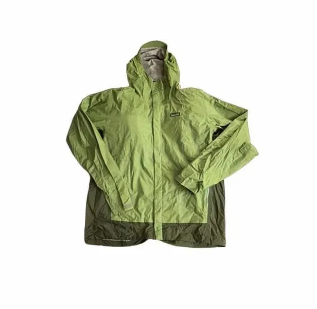 Patagonia Torrentshell 3L Rain Jacket Size XXL Green Waterproof
