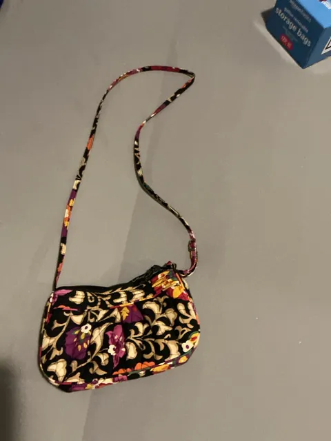 Vera Bradley Suzani Frannie Shoulder Bag Purse (z7)