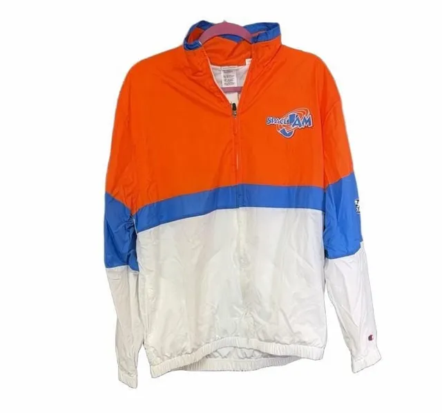 Champion Space Jam Windbreaker Jacket Size S G88