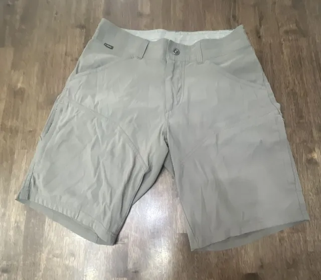 Kuhl Renegade Hiking Shorts Size 30 Gray Utility Outdoor