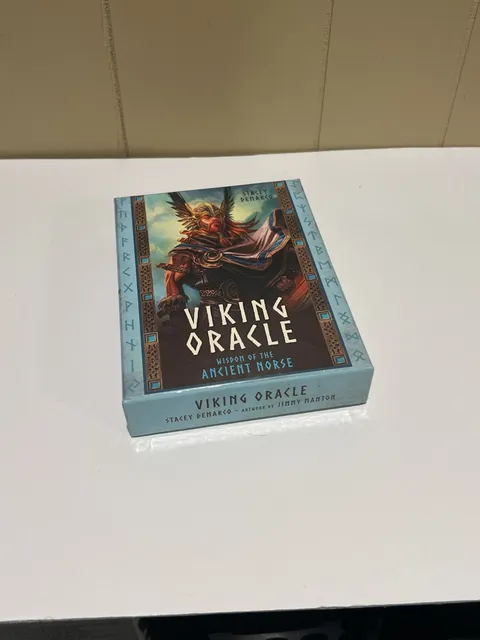 Blue Angel Viking Oracle Wisdom of the Ancient Norse