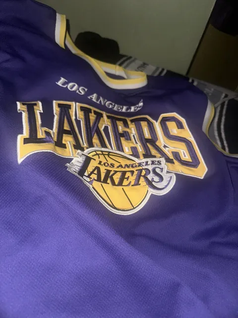 NBA Los Angeles Lakers Jersey Purple