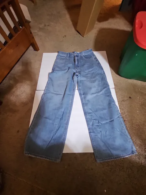 NEXTRYS Adapther Jeans Size 30 Lightblue Wide Leg