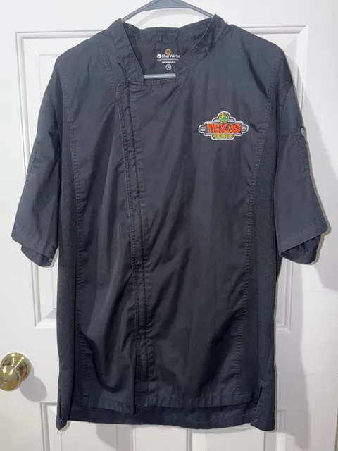 Chef Works Texas Roadhouse Chef Coat Size XL