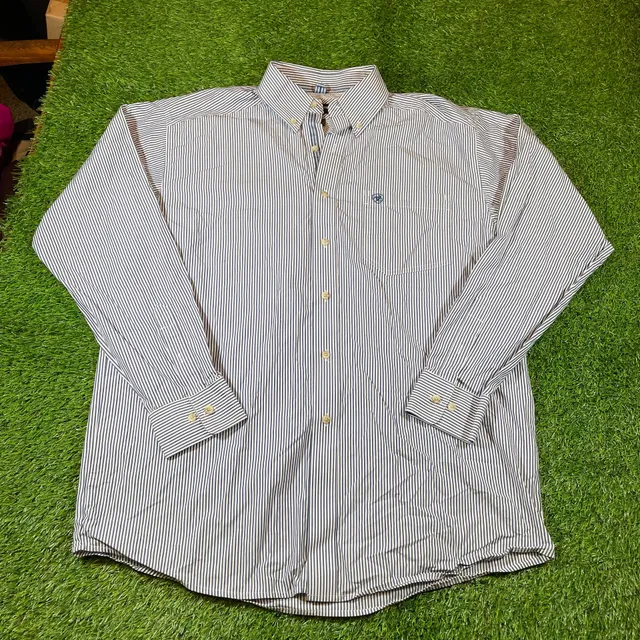 Ariat Pro Series Shirt Size L Striped Button Down
