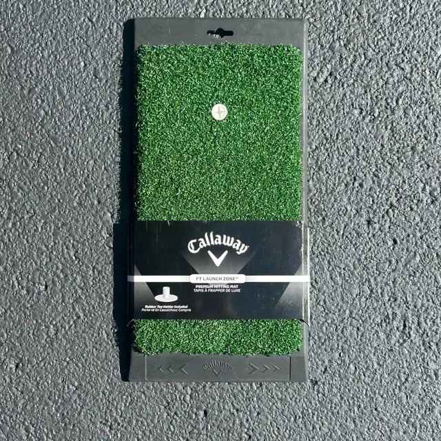 Callaway FT Launch Zone Premium Hitting Mat New