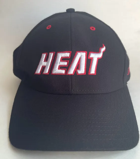 Miami Heat Reebok Select Series Vintage Strapback Cap Hat