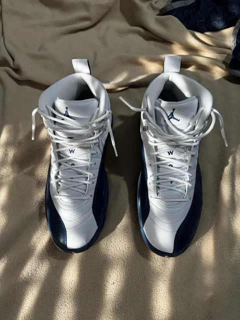 Jordan 12 Retro French Blue Sneakers