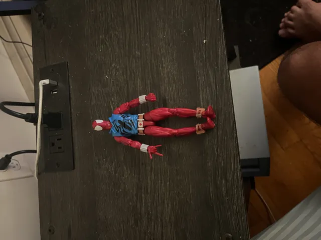 Marvel Legends Scarlet Spider Action Figure