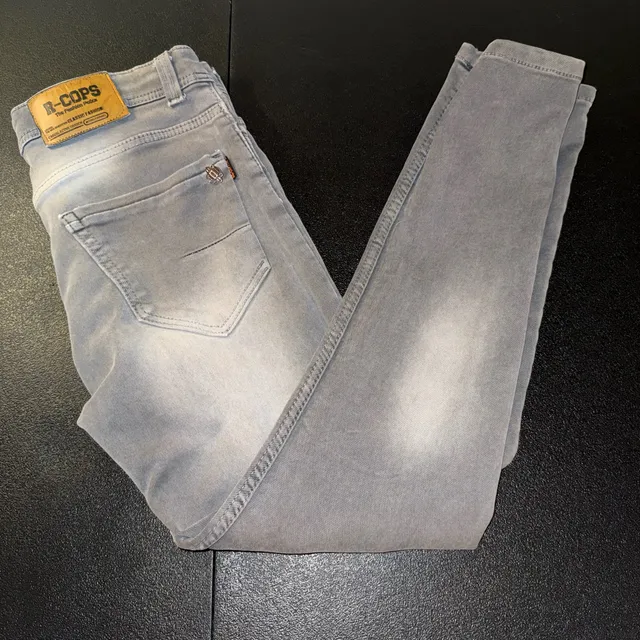 R-Cops Skinny Jeans Gray Denim-34
