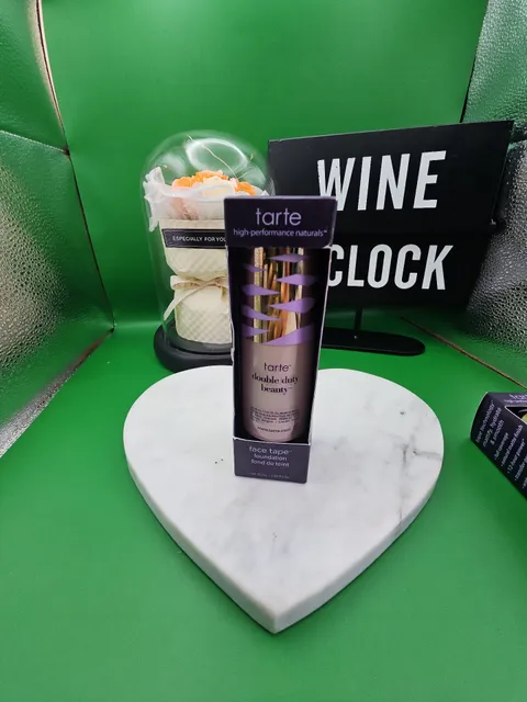 Tarte Double Duty Beauty Face Tape Foundation 12B Fair Beige