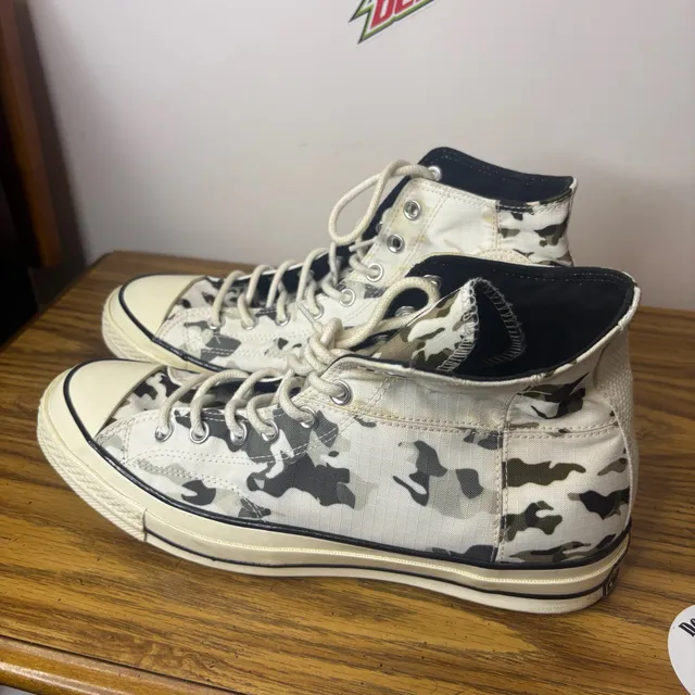 Converse CT All Star 70 Hi " Blocked Camo" Shoes 165913C