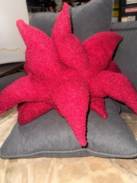 The Simpsons Sideshow Bob Plush Spike Hair Costume Wig Hat Red