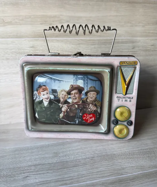 Vandor I Love Lucy Collectible Tin Lunch Box
