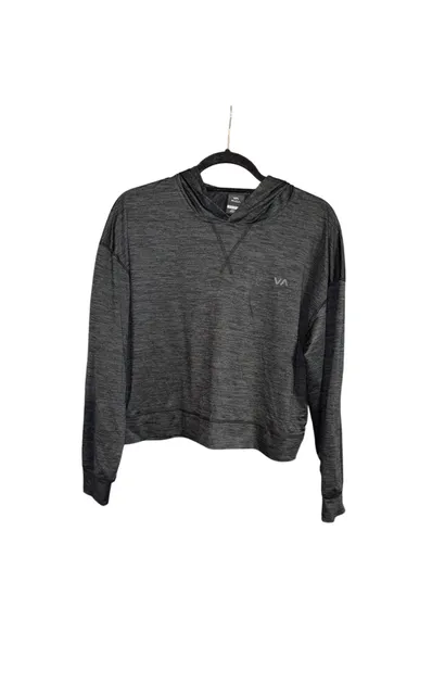 RVCA Women's C-ABLE Cropped Workout Hoodie
