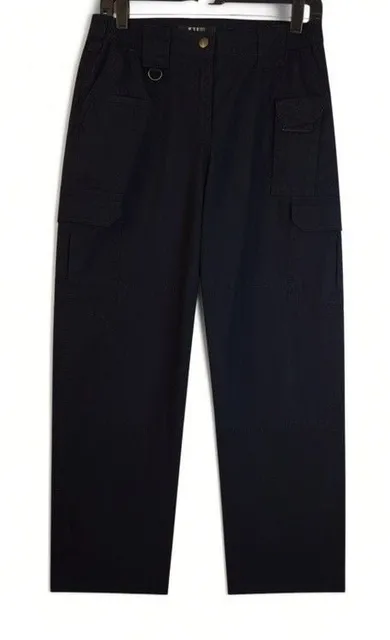 5.11 Tactical Cargo Pants Size 8 Regular Navy Blue