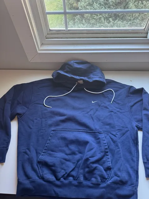 Nike Hoodie Navy Blue