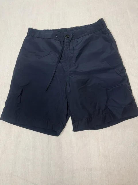 Freemans Sporting Club  Men’s Shorts Size 32 Black Nylon Drawstring Made in USA