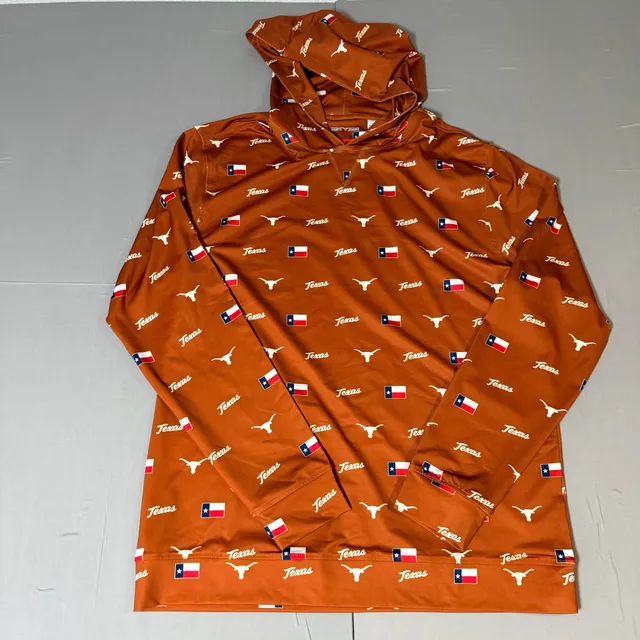 Texas Texas Longhorns Texas Icons Tri-Blend Jacket. Lightweight and stretchy 