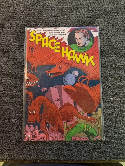 Dark Horse Comics Space Hawk No. 3 Comic Book Basil Wolverton
