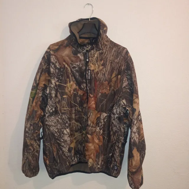 Rivers West Waterproof Fleece Camouflage Hunting Jacket
